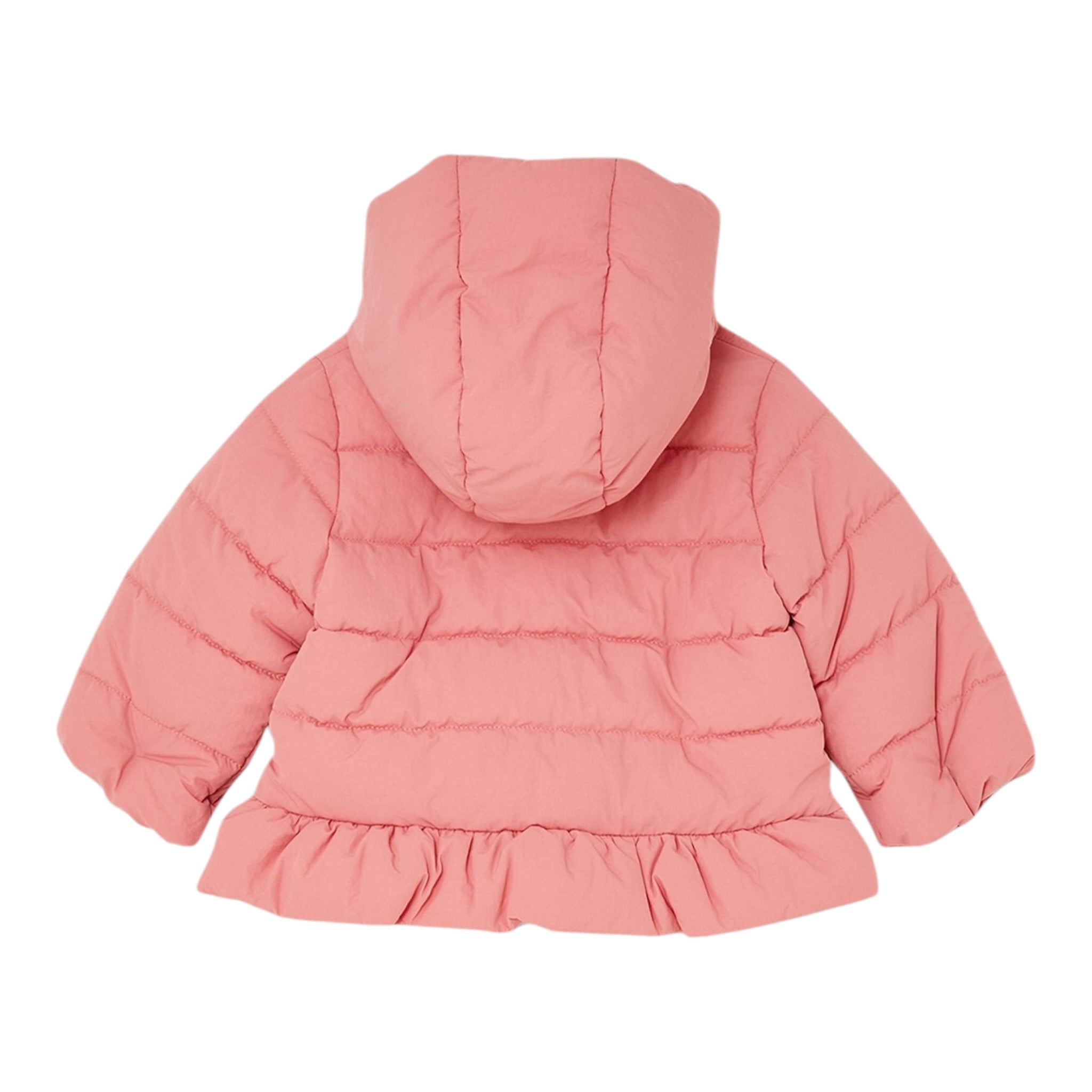 Liu Jo Giubbino tinta unita con Cappuccio Rosa per Neonata HF5054 ROSA LIU JO 
