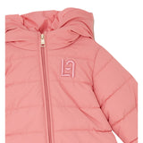 Liu Jo Giubbino tinta unita con Cappuccio Rosa per Neonata HF5054 ROSA LIU JO 