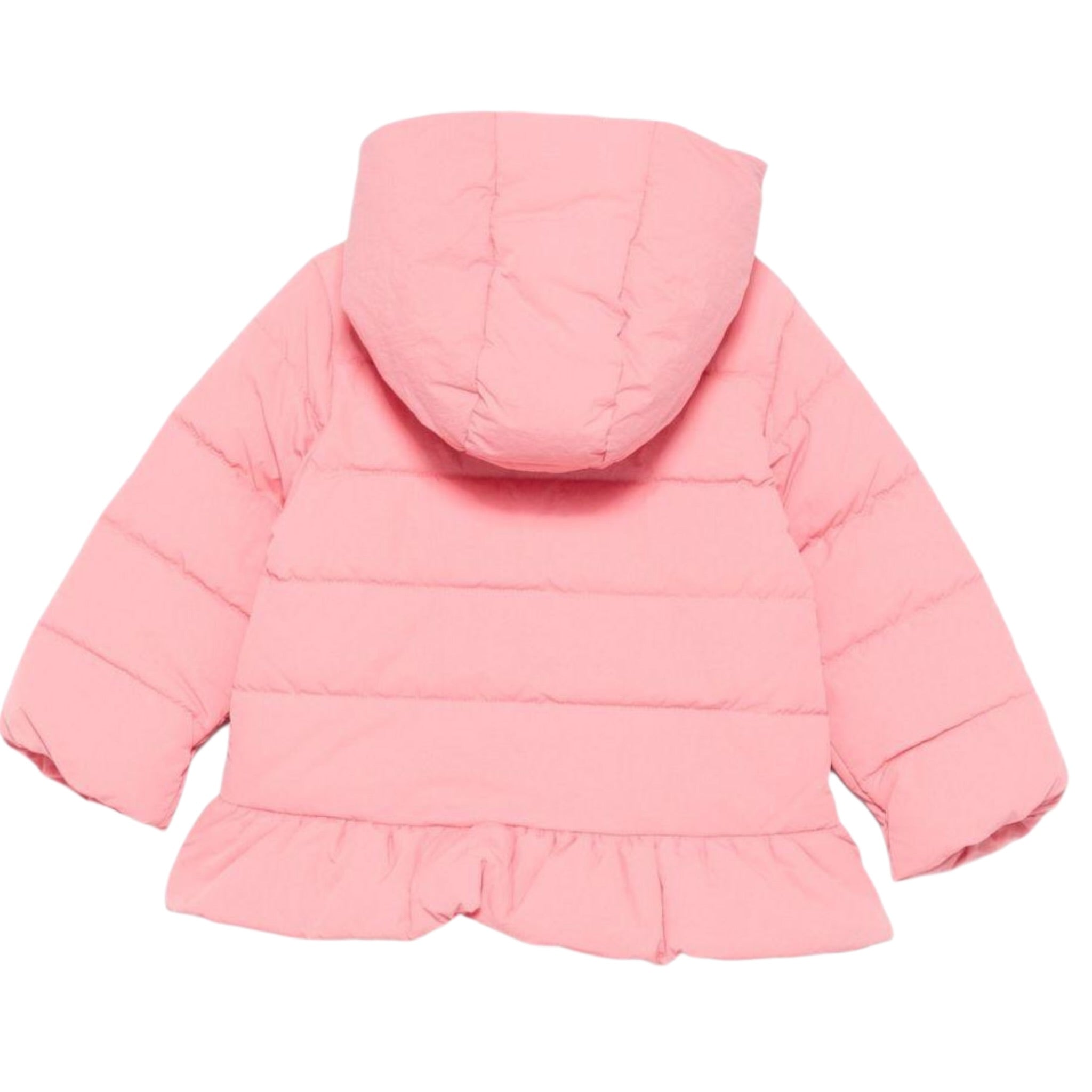 Liu Jo Giubbino tinta unita con Cappuccio Rosa per Neonata HF5054X ROSA LIU JO 