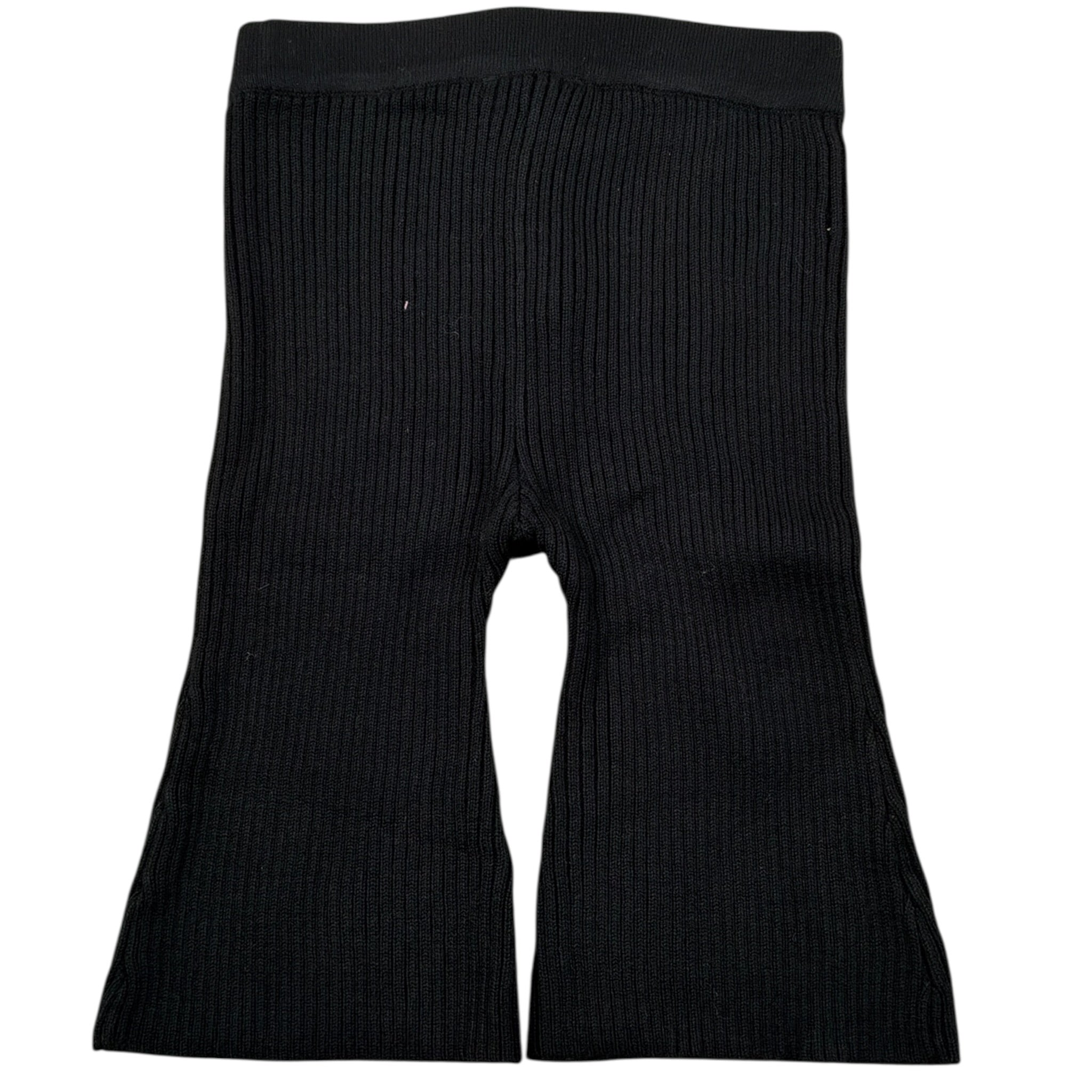 Liu Jo Pantalone tinta unita con Elastico In Vita Nero per Neonata HF5057 NERO LIU JO 