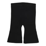 Liu Jo Pantalone tinta unita con Elastico In Vita Nero per Neonata HF5057X NERO LIU JO 