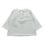 Liu Jo Shirt tinta unita con Colletto Panna per Neonata HF5067XXX PANNA LIU JO 