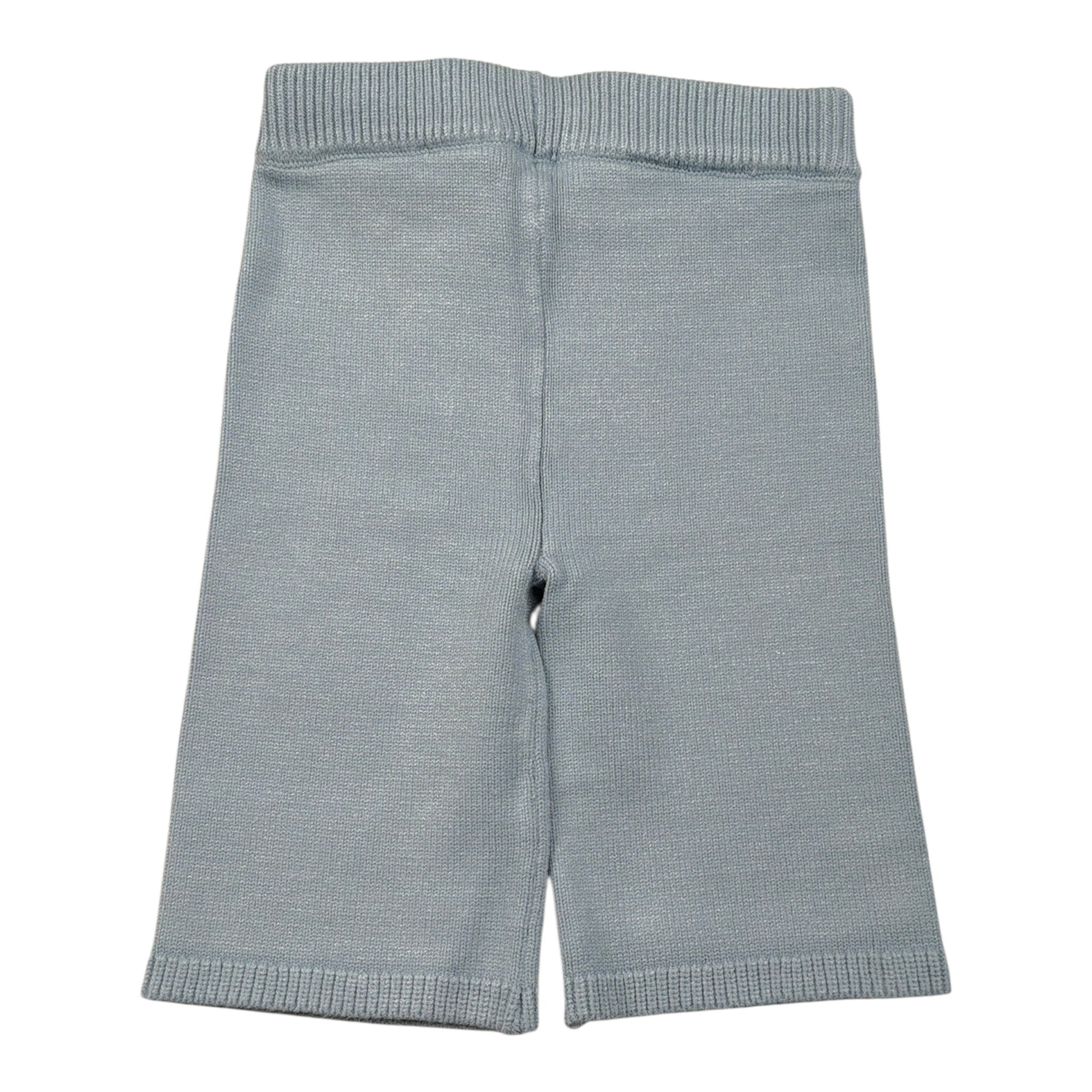 Liu Jo Pantalone tinta unita con Elastico In Vita Azzurro per Neonata HF5073XX AZZURRO LIU JO 