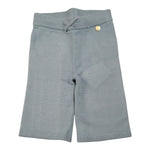 Liu Jo Pantalone tinta unita con Elastico In Vita Azzurro per Neonata HF5073XX AZZURRO LIU JO 