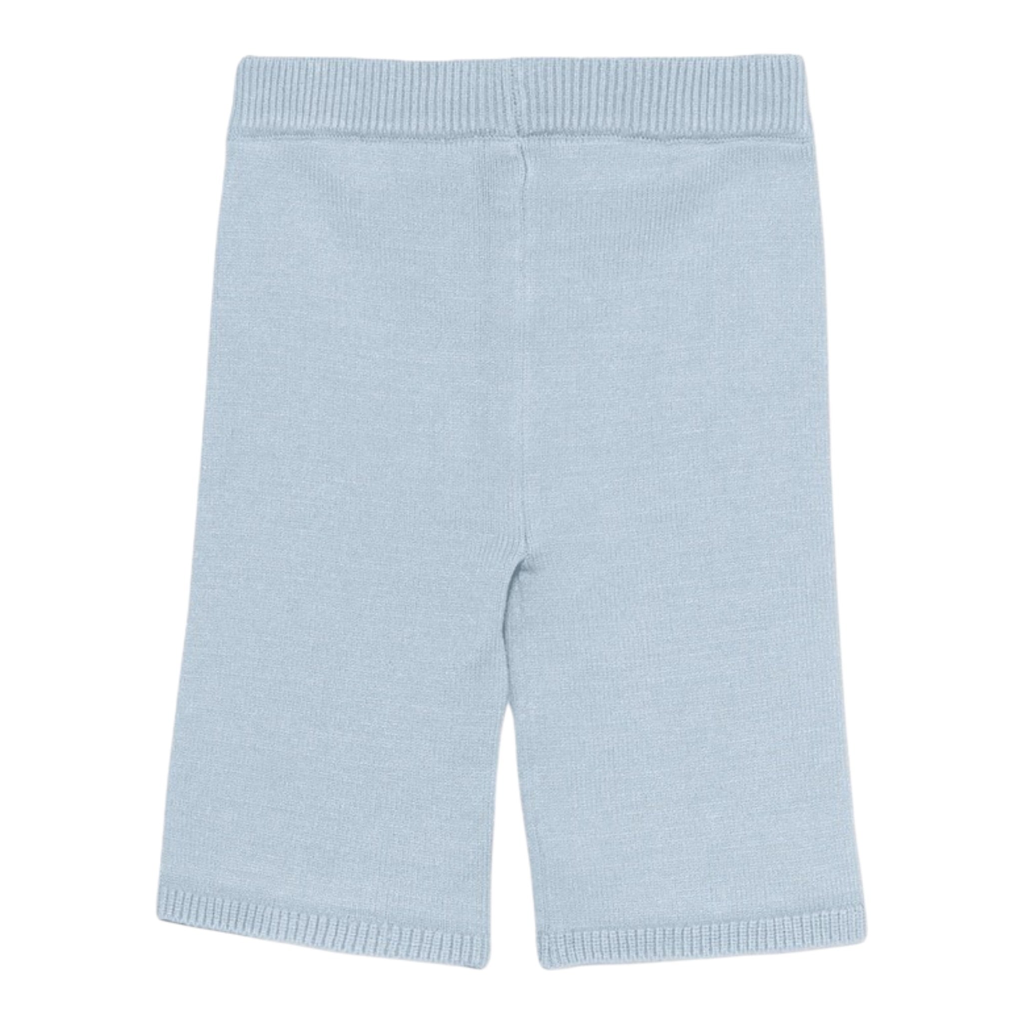 Liu Jo Pantalone tinta unita con Elastico In Vita Azzurro per Neonata HF5073XXX AZZURRO LIU JO 