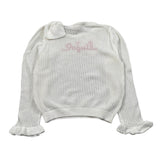 Liu Jo Maglia tinta unita Traforata Bianco per Bambina KA4068 BIANCO LIU JO 