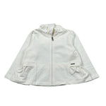 Liu Jo Felpa Xon Zip E Cappuccio tinta unita Bianco per Bambina KA4109 BIANCO LIU JO 