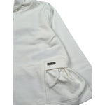Liu Jo Felpa Xon Zip E Cappuccio tinta unita Bianco per Bambina KA4109 BIANCO LIU JO 