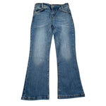 Liu Jo Jeans tinta unita Modello A Zampa Blu per Bambina KA5067 BLU LIU JO 