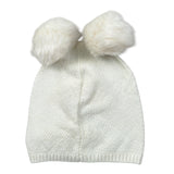 Liu Jo Cappello tinta unita con Pon Pon Panna per Neonata KF2220 PANNA LIU JO 