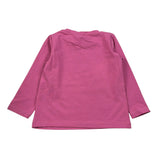 Liu Jo Shirt tinta unita con Stampa Rosa per Neonata KF3048 ROSA LIU JO 