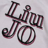 Liu Jo Shirt tinta unita con Stampa Rosa per Neonata KF3051 ROSA LIU JO 