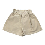 Liu Jo Short tinta unita con Elastico In Vita Beige per Bambina KF3094 BEIGE LIU JO 