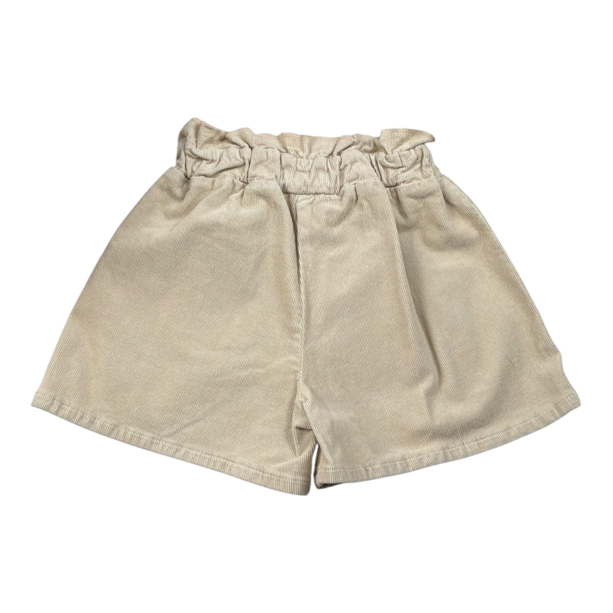 Liu Jo Short tinta unita con Elastico In Vita Beige per Bambina KF3094 BEIGE LIU JO 