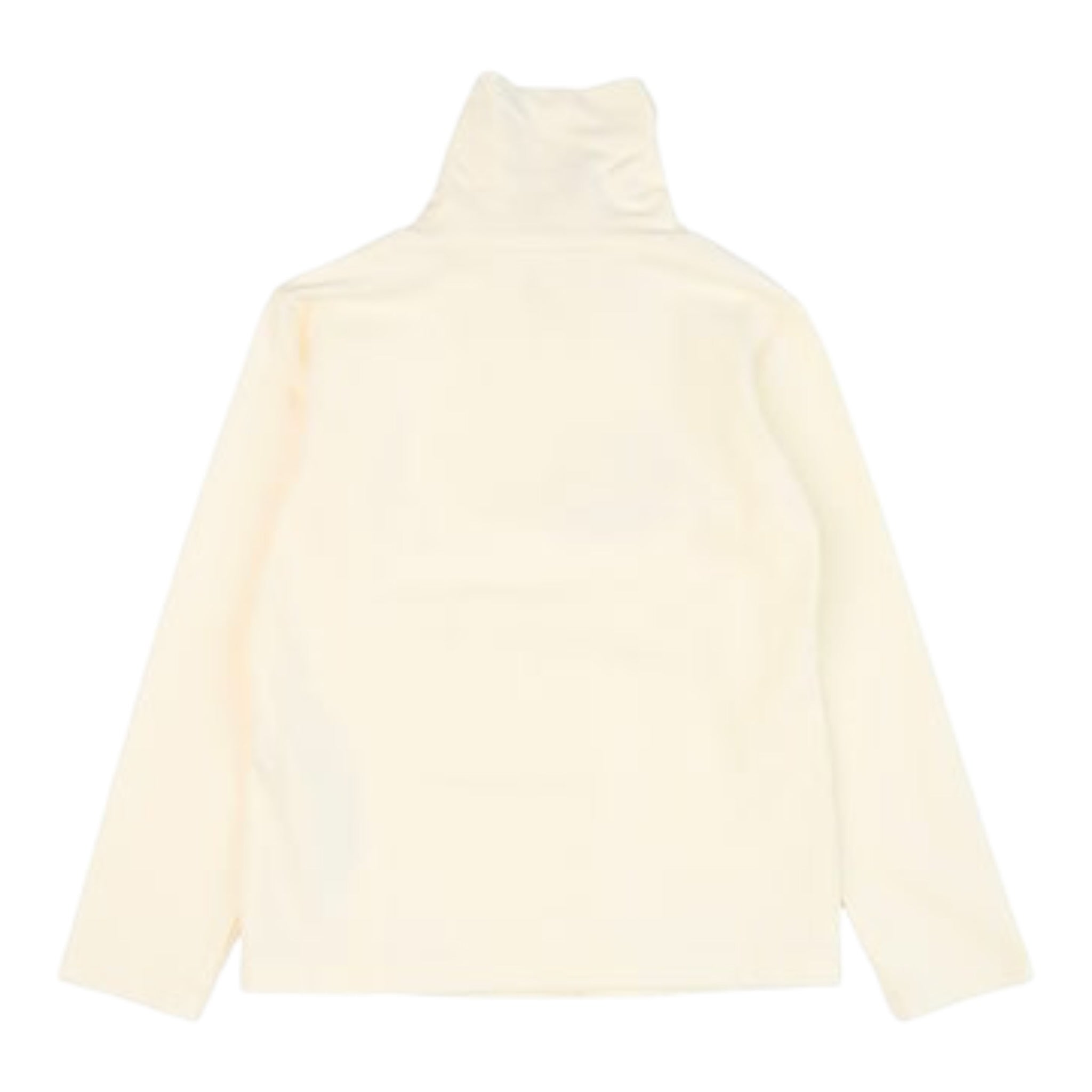 Liu Jo Shirt Collo Alto tinta unita con Logo Panna per Neonata KF4031 PANNA LIU JO 