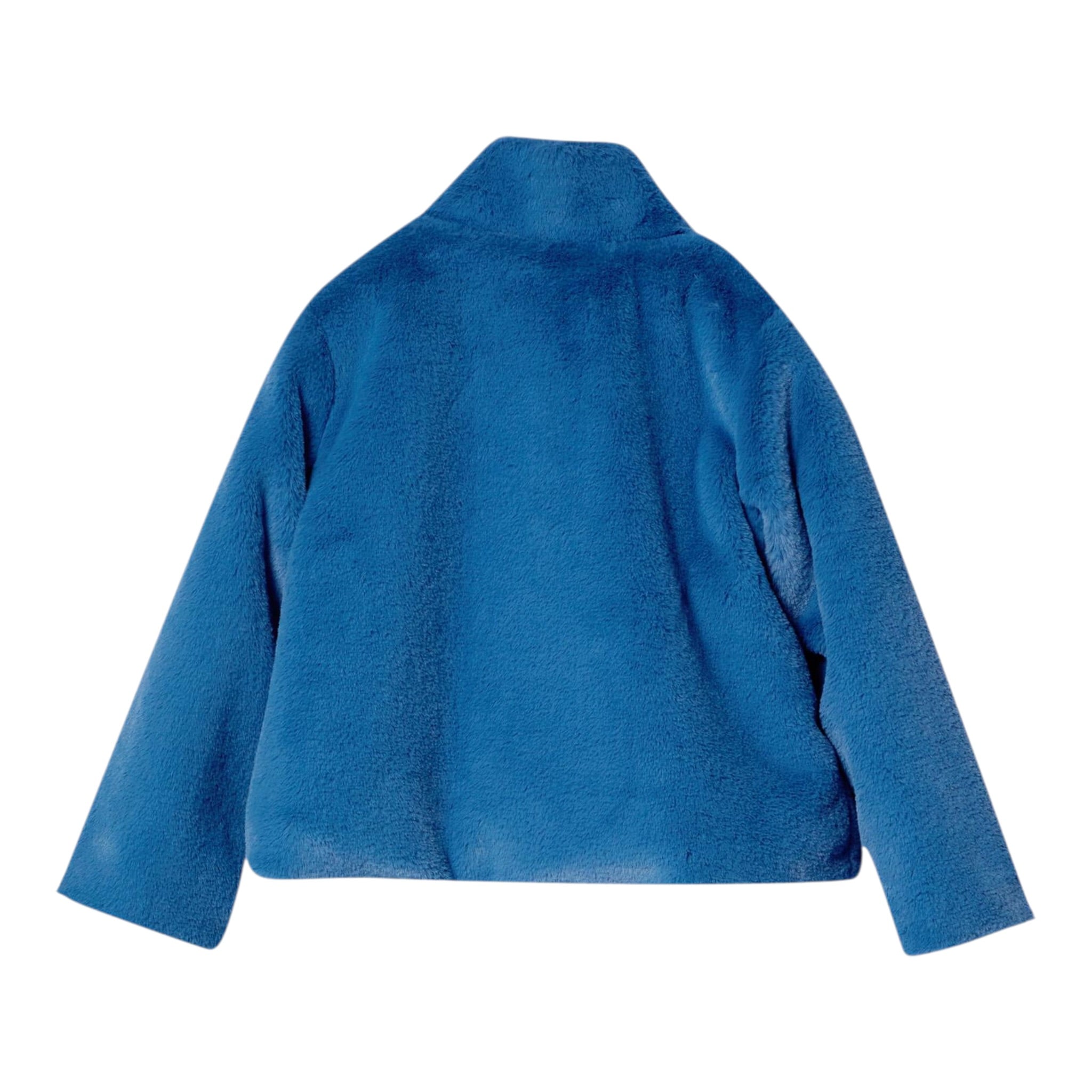 Liu Jo Pelliccia tinta unita Blu per Bambina KF4044 BLU LIU JO 