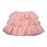 Liu Jo Gonna tinta unita con Tulle Rosa per Bambina KF4047 ROSA LIU JO 