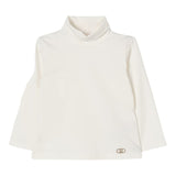 Liu Jo Shirt Collo Alto tinta unita Bianco per Bambina KF5008 BIANCO LIU JO 