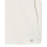 Liu Jo Shirt Collo Alto tinta unita Bianco per Bambina KF5008 BIANCO LIU JO 