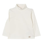 Liu Jo Shirt Collo Alto tinta unita Bianco per Neonata KF5008N BIANCO LIU JO 
