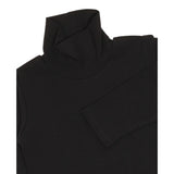 Liu Jo Shirt Collo Alto tinta unita Nero per Bambina KF5008 NERO LIU JO 
