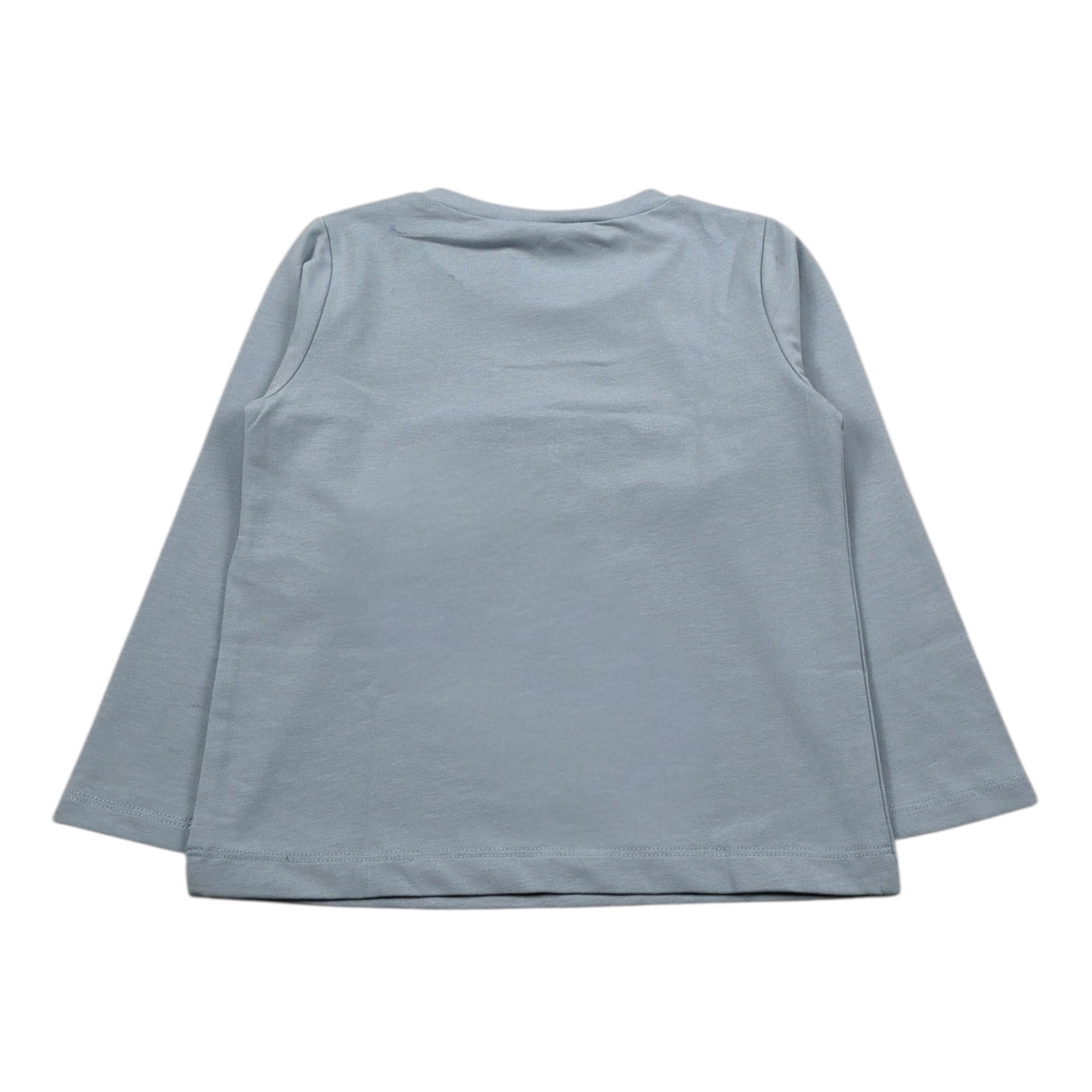 Liu Jo Shirt Girocollo tinta unita Azzurro per Neonata KF5011N AZZURRO LIU JO 