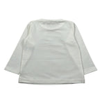 Liu Jo Shirt Girocollo tinta unita Panna per Bambina KF5011 PANNA LIU JO 