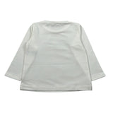 Liu Jo Shirt Girocollo tinta unita Panna per Bambina KF5011 PANNA LIU JO 