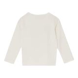 Liu Jo Shirt Girocollo tinta unita Panna per Neonata KF5011XXX PANNA LIU JO 