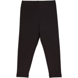 Liu Jo Leggins tinta unita con Logo Nero per Bambina KF5012XJ NERO LIU JO 