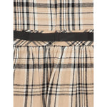 Liu Jo Abito tinta unita Giromanica con Fantasia Beige per Bambina KF5013 BEIGE LIU JO 