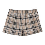 Liu Jo Short tinta unita Fantaisa A Righe Beige per Bambina KF5015 BEIGE LIU JO 