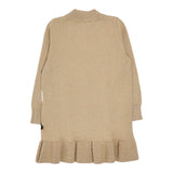 Liu Jo Abito Bicolore con Fantasia Rombo Beige per Bambina KF5024 BEIGE LIU JO 