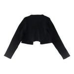 Liu Jo Coprispalle tinta unita Nero per Bambina KF5025 NERO LIU JO 
