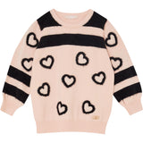 Liu Jo Maglia tinta unita con Stampa E Fantasia Rosa per Neonata KF5032N ROSA LIU JO 