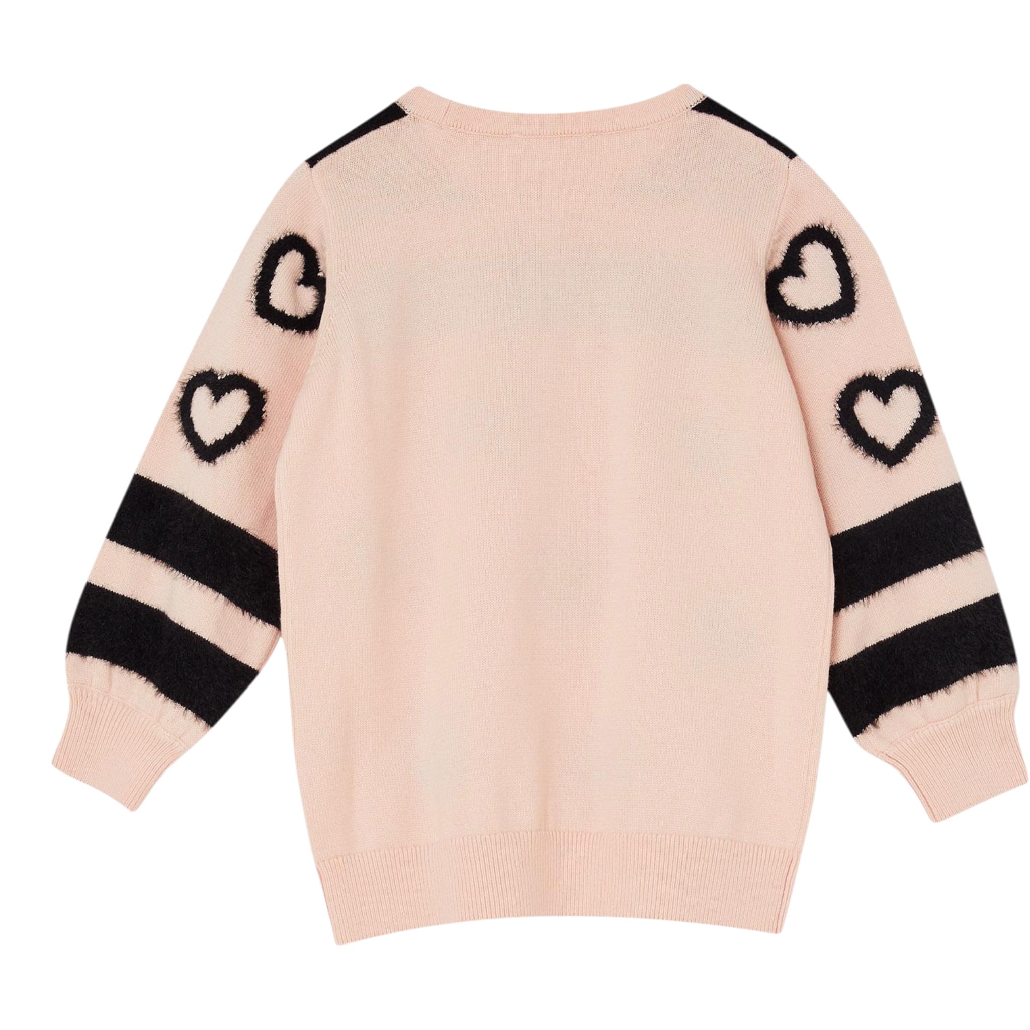Liu Jo Maglia tinta unita con Stampa E Fantasia Rosa per Neonata KF5032N ROSA LIU JO 