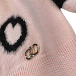 Liu Jo Maglia tinta unita con Stampa E Fantasia Rosa per Bambina KF5032 ROSA LIU JO 