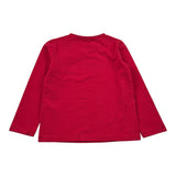 Liu Jo Shirt tinta unita con Stampa Rosso per Bambina KF5033X ROSSO LIU JO 