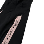 Liu Jo Abito Manica Lunga tinta unita Nero per Bambina KF5038 NERO LIU JO 