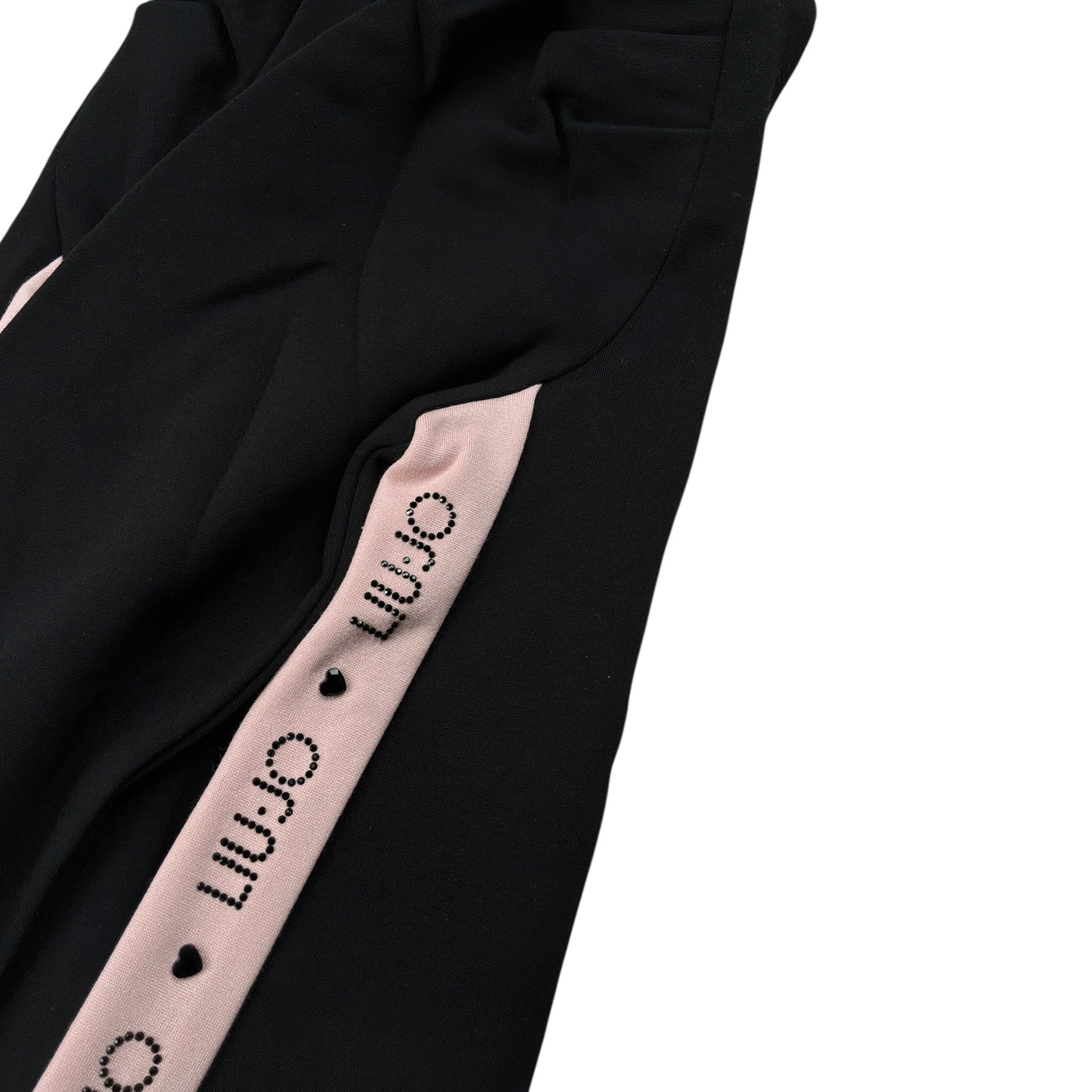 Liu Jo Abito Manica Lunga tinta unita Nero per Bambina KF5038 NERO LIU JO 