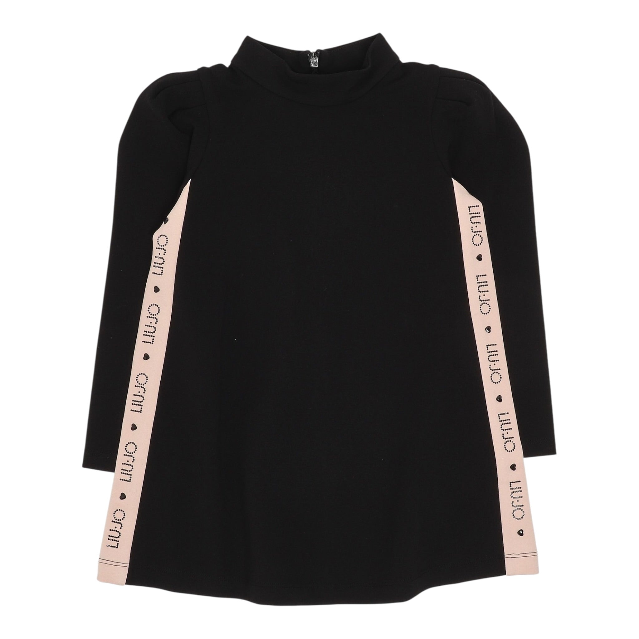 Liu Jo Abito Manica Lunga tinta unita Nero per Bambina KF5038X NERO LIU JO 