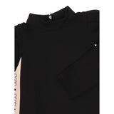 Liu Jo Abito Manica Lunga tinta unita Nero per Bambina KF5038X NERO LIU JO 