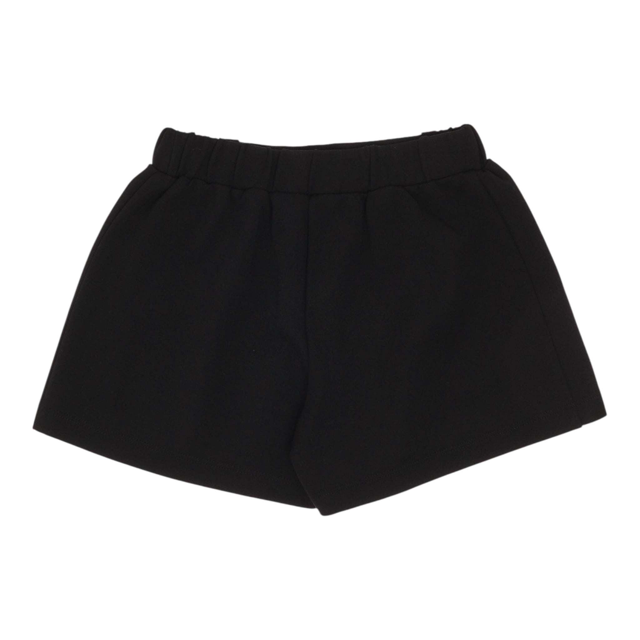 Liu Jo Short tinta unita con Elastico In Vita Nero per Bambina KF5040 NERO LIU JO 