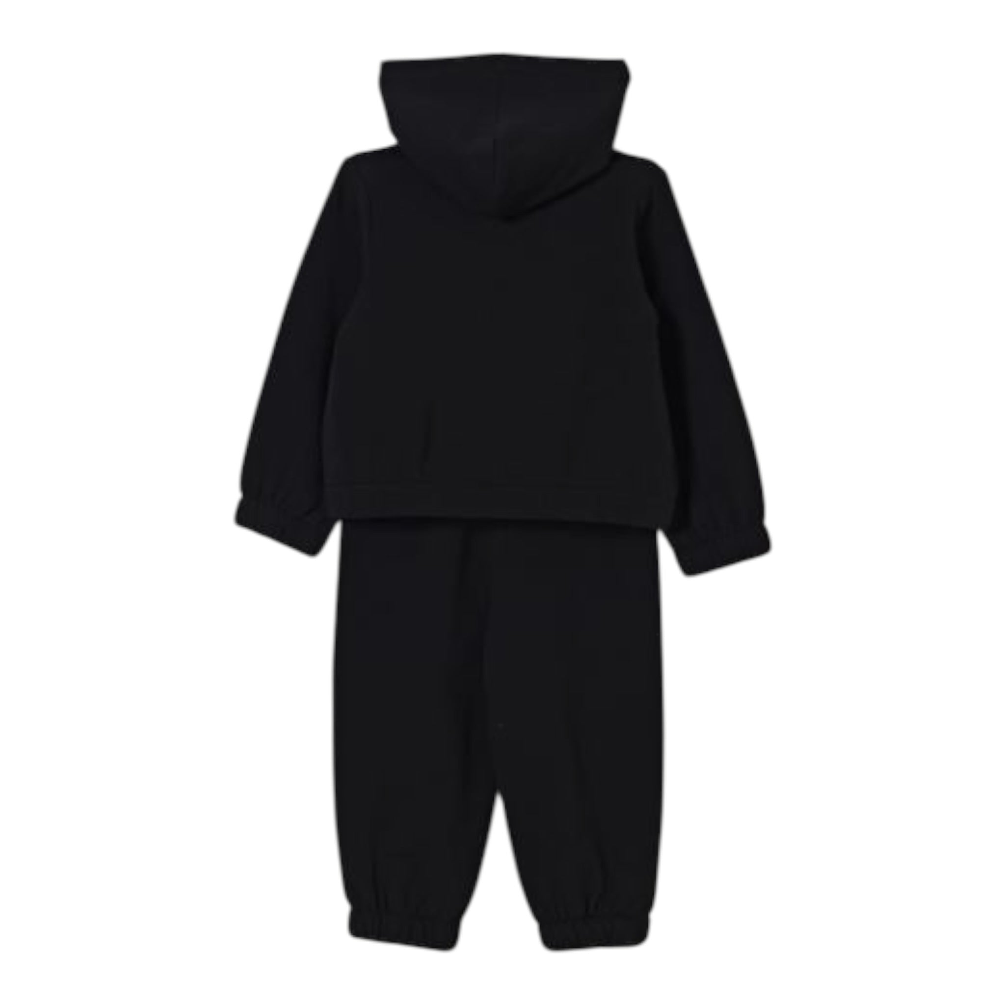 Liu Jo Completo 2 Pezzi Felpa-Pantalone tinta unita Nero per Bambina KF5044JX NERO LIU JO 