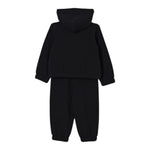 Liu Jo Completo 2 Pezzi Felpa-Pantalone tinta unita Nero per Neonata KF5044X NERO LIU JO 