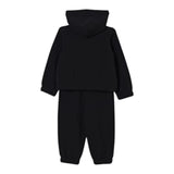 Liu Jo Completo 2 Pezzi Felpa-Pantalone tinta unita Nero per Neonata KF5044X NERO LIU JO 