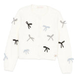 Liu Jo Maglia tinta unita con Applicazioni Bianco per Bambina KF5051 BIANCO LIU JO 