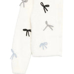 Liu Jo Maglia tinta unita con Applicazioni Bianco per Neonata KF5051N BIANCO LIU JO 