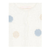 Liu Jo Cardigan tinta unita con Ricami Panna per Bambina KF5053X PANNA LIU JO 