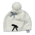 Liu Jo Cappello tinta unita con Fiocchi Panna per Neonata KF5054 PANNA LIU JO 